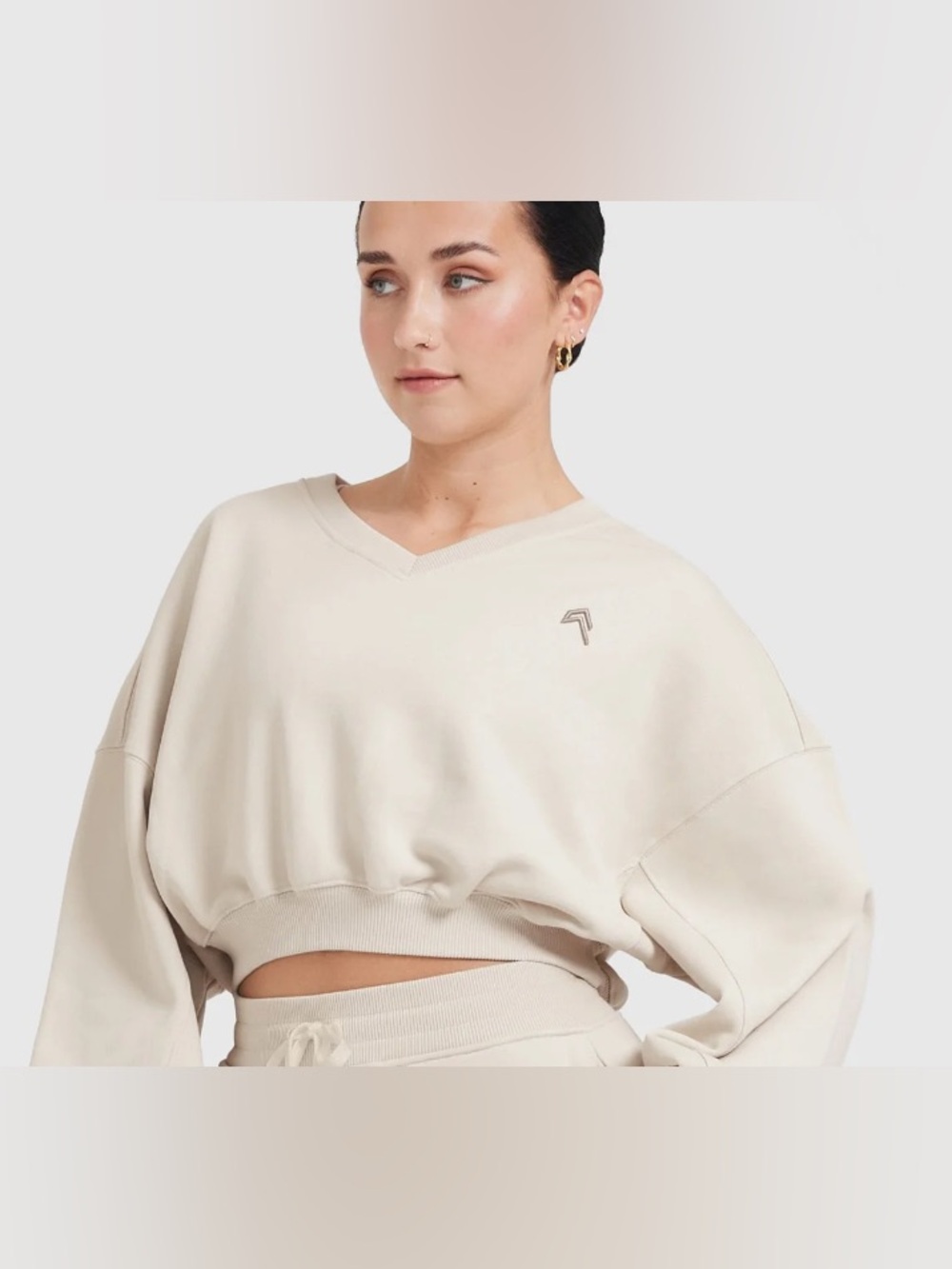 Oner Active Cropped Sweater